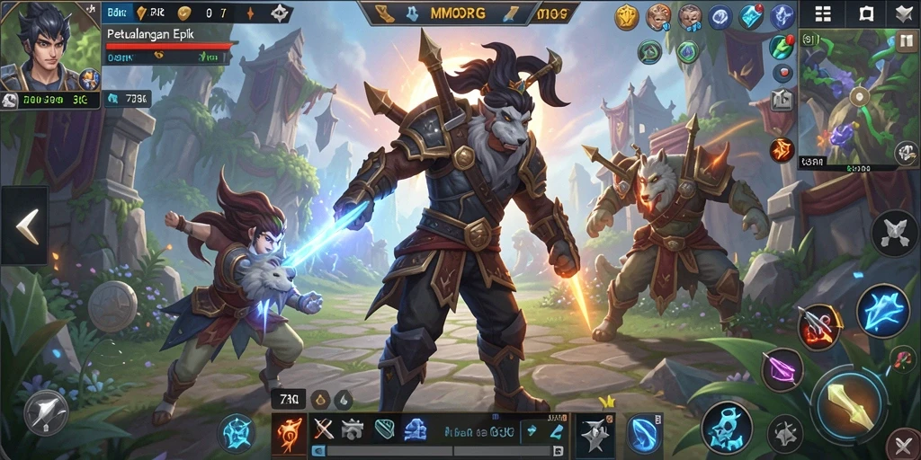 Gameplay menarik di dunia fantasi <strong>73K</strong>