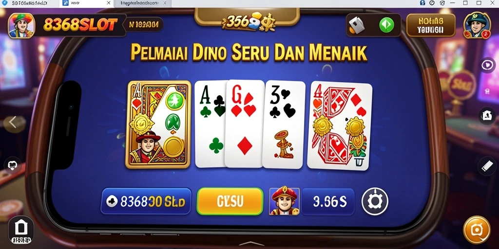 Tampilan gameplay menarik dari 8368SLOT yang penuh aksi.