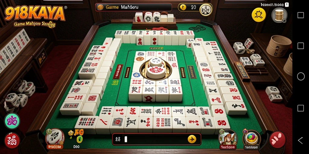 Tampilan gameplay dari 918KAYA yang menawan dan penuh tantangan.