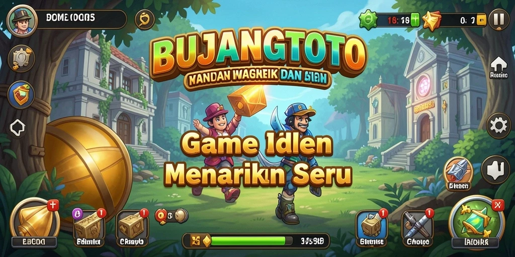 Tampilan gameplay BUJANGTOTO yang menarik dan mengasyikkan.