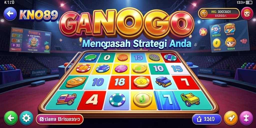 Tampilan menarik dari gameplay KNO89 yang menyenangkan.