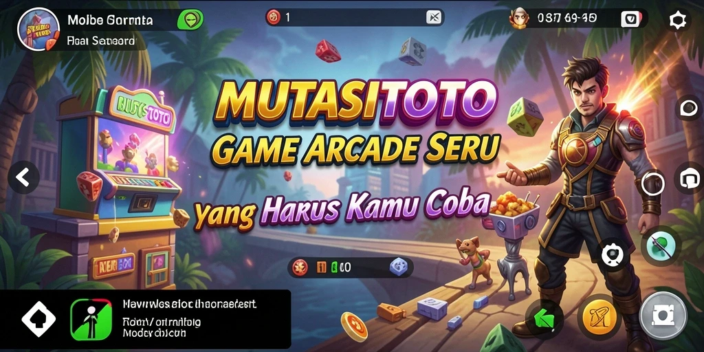 Gameplay seru dan menantang di MUTASITOTO.