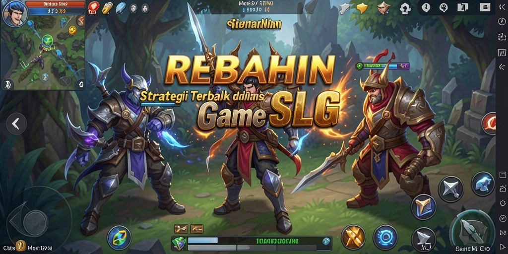 Gameplay menakjubkan dalam REBAHIN, penuh strategi dan aksi.