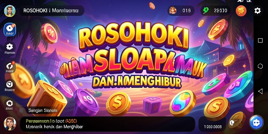 Screenshot utama gameplay Slot ROSOHOKI yang menarik dan penuh aksi.