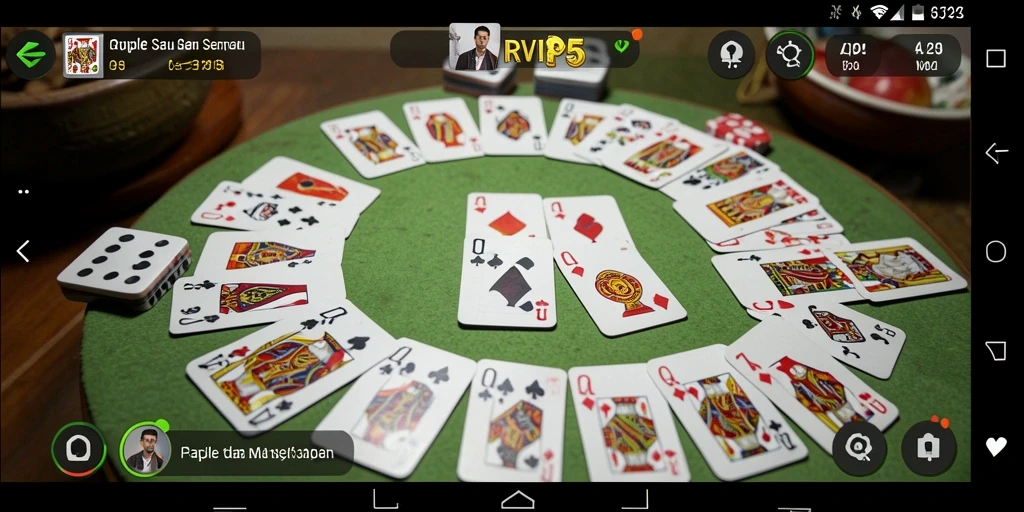 Gameplay seru dan interaktif dalam permainan Gaple