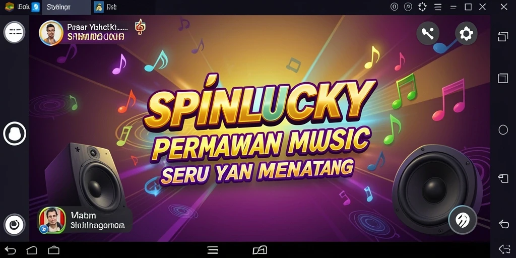 Tampilan gameplay menarik dan interaktif di SPINLUCKY.