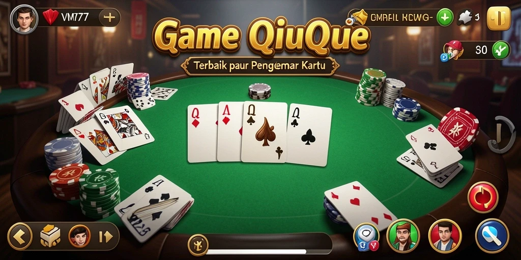Screenshot gameplay QiuQiu yang atraktif dan menarik